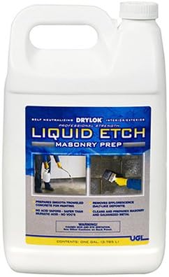 UNITED GILSONITE 22013 DRYLOK LIQUID ETCH GAL