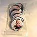 Boss Baby Buttons Party Favors Supplies Decorations Collectible Metal Pinback Buttons, Large 2.25” -12 pcs