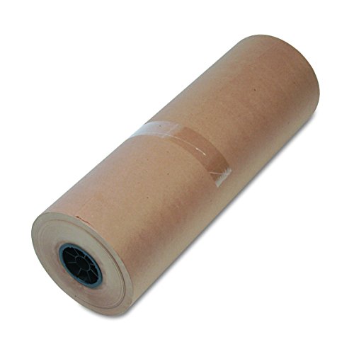 General Supply 1300022 High-Volume Wrapping Paper, 40lb, 24"w, 900'l, Brown