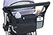 Original ONETWOBE Stroller Organizer – Universal fit, Insulated Cup Holders, Detachable Pockets, Shoulder Strap. Large Storage Space for Diapers, Toys, Sippy Cups and More.