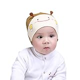 Doinshop Elegant Kids Baby-unisex Cap Toddler Infant Hat Bee Baseball Beret (beige)