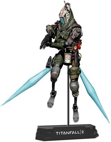 Titanfall 2 Blisk 7-Inch Color Tops Green Wave #18 Action Figure