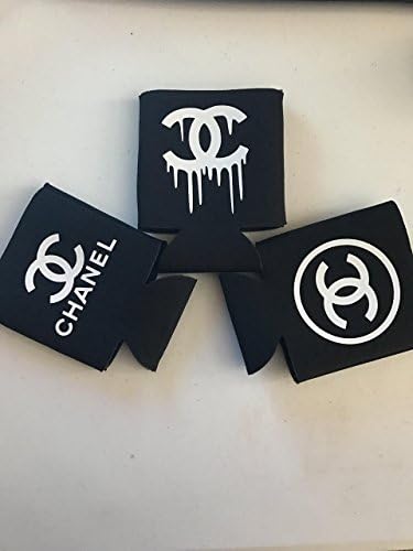 CHANEL Themed Can Coolers
