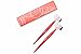 Chella Eyebrow Razor, Brow Razor with Eyebrow Brush and Comb, Pack of 2