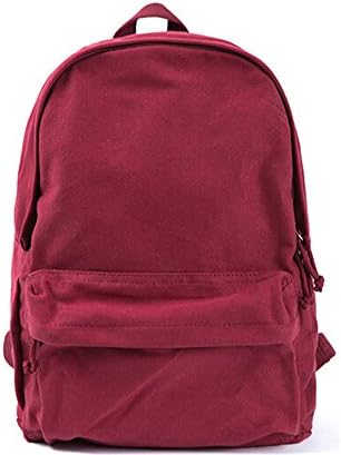 orota canvas Backpack Boys &amp; Girls Junior High School Bags Student Bookbags Classic Backpack (blue)