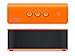 Urge Basics SoundBrick Plus NFC Ultra Portable Wireless Stereo Bluetooth Speakers with Built-In Microphone; Compatible with iPhone, Samsung, Smartphones, iPad, Surface Tablets and Mp3 Players Orange