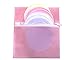 Organic Eco Friendly Bamboo Washable Nursing Breast Pads with Free Laundry Bag, Reusable, Super Soft and Ultra Absorbent for mothers when feeding newborn baby
