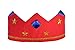 Sarah's Silks - Reversible Silk Crown - Royal Blue/Red