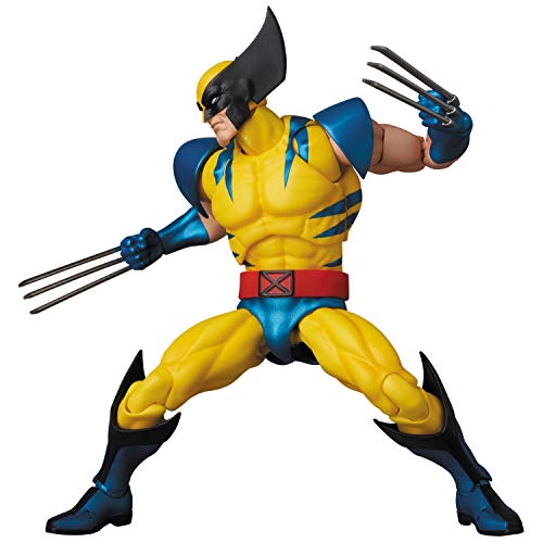Medicom Mafex 096 Wolverine Comic Ver Figure X Men Ebay