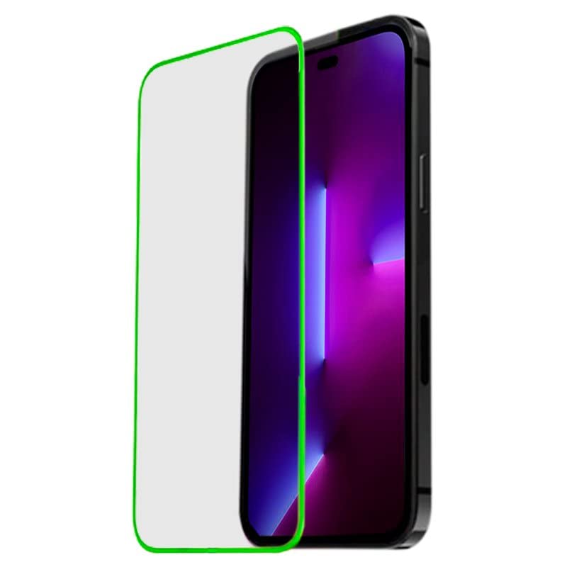 COOL Tempered Glass Screen Protector for iPhone 14 Pro (NEON)