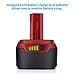 Powerextra 19.2V 4.0Ah C3 XCP Lithium Ion Replacement Battery for Craftsman 130211004 11375 11045 130279005 Craftsman Battery 19.2 Volt