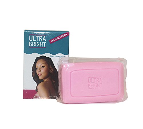 Ultra Bright Antibacterial Skin Lightening Soap 80g