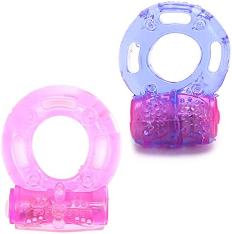 Dapen Vibration Collars Delay Premature E-Jaculation Lock Fine Ring for Men