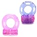 TwJim Men Vibration Collars Delay O Silicone Ring