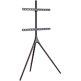 Easel Studio TV Floor Tripod Stand for Most 45''-65'' Flat Panel TVs