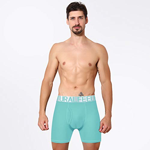 Natural Feelings Cotton Mens Boxers Briefs Colorful Mens Underwear
