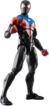 Marvel Legends Series Gamerverse Miles Morales Boricua Suit Action Figure view 7