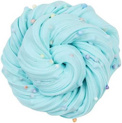 OVERMAL Toy Fairy Floss Cloud Slime Reduced Pressure Mud Stress Relief Kids Clay Toy BU