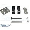 SeaLux-Rail-Mount-clamp-Bracket-Set-with-Stainless-Steel-Mount-Plate-and-Nylon-Brackets-for-78-1-tubing SeaLux-Rail-Mount-clamp-Bracket-Set-with-Stainless-Steel-Mount-Plate-and-Nylon-Brackets-for-78-1-tubing