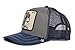 Goorin Bros. 'Squirrel Master' Squirrel Snapback Trucker Baseball Hat Blue