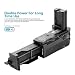 Neewer Vertical Battery Grip for Sony A9 A7III A7RIII Cameras, Replacement for Sony VG-C3EM, Only Works with NP-FZ100 Battery, 2.4 G Wireless Remote Control Included (Battery Not Included)thumb 2