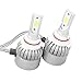 9005+9006 Combo LED Headlight Conversion Kit Bulbs High/Low Beam 6000K White Super Bright HB3 HB4 Fits GMC Sierra 2500 3500 HD