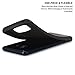TENDLIN Galaxy S7 Case, Premium Leather Back [Exact-Fit] Flexible TPU Silicone Hybrid Soft Slim Cover Case for Samsung Galaxy S7 (Black Leather)