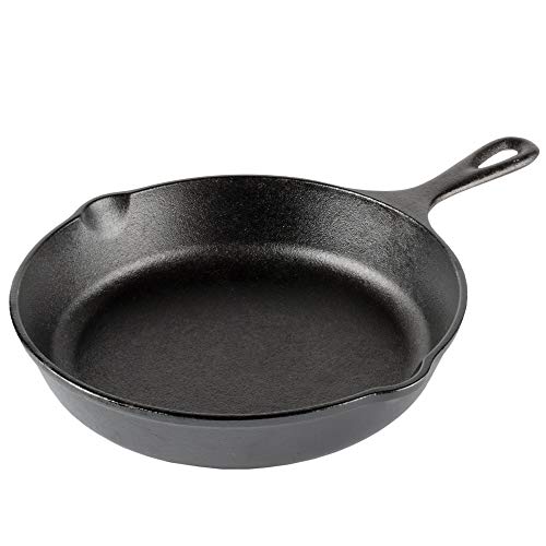 2 Lodge+Pre+Seasoned+9+Inch+Skillet+Silicone