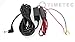 Timetec Hard Wiring 12V Power Cord Kit for Roadhawk Car Vehicle Dash Cam Blackbox DVR (Hard Wiring Kit)