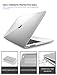 MacBook Air 13 Case, noximi Soft Touch Plastic Hard Case for MacBook Air 13.3