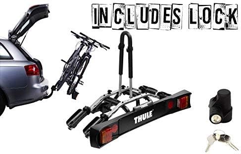 thule 2 bike rack tow bar