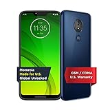 Moto G7 Power - Unlocked - 32 GB - Marine Blue (US Warranty) - Verizon, AT&T, T-Mobile, Sprint, Boost, Cricket, Metro