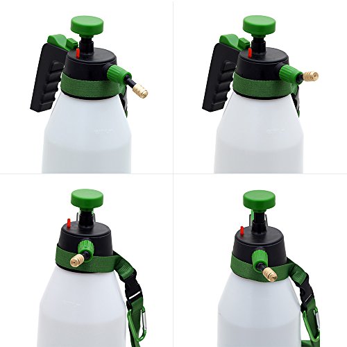 COREGEAR DEWS Garden 1.5 Liter 50-Ounce 0.4 Gallon Multi-Purpose Handheld Garden Sprayer