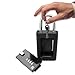 Key Lock Box LB-003 - Hide a Key Outside for Your House - Realtor, Spare Key, Contractor, Rental, Key Storage - Lockbox Combination Shackle Fence Mount, Door Knob Mount (1 Pack) (1)