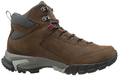 Vasque Men's Talus Trek UltraDry Hiking Boot, Slate Brown/Chili Pepper, 9.5 M US - Thumbnail 7