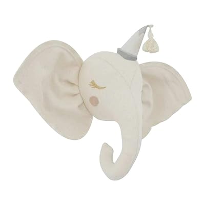 Stuffed Elephant and Rabbit Wall Decor for Nursery Kuwait Ubuy