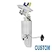CUSTOM 1pc Brand New Electric Fuel Pump Module Assembly With Installation Kits For 01-03 Chrysler Town & Country 3.3L/3.8L Voyager 2.4L/3.3L Dodge Grand Caravan 3.3L/3.8L (Except Flex Fuel engine)