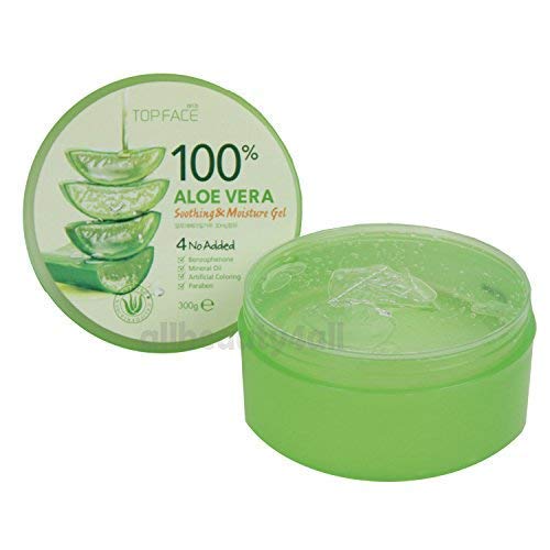 aloe vera soothing gel made in korea