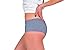 Emprella 5 Pack Boy Shorts Underwear for Women, Breathable Cotton Womens Panties