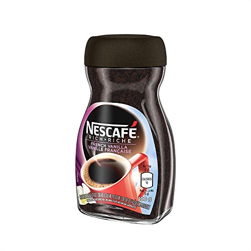 NESCAFÉ Rich French Vanilla, Instant Coffee, 100g Jar Buy Online in UAE. Grocery Products in