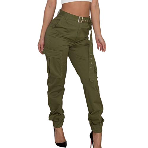 womens cargo pants with pockets india