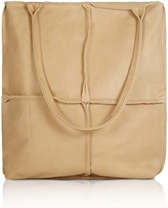 Extra large durable leather tote shoulder bag for women, handmade women leather bag everyday handbag