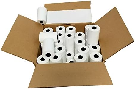 50 Thermal Pos Paper Rolls for First Data FD-100