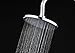 Wilbork 8 inch Rainfall Shower Head - Polished Chrome - with Swivel Metal Ball Connector - Relaxing - Stylish - Attractive