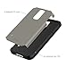JETech Case for Samsung Galaxy S5, Protective Cover (Grey)