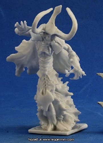 REAPER RPR89031 Bones Whispering Tyrant Miniature