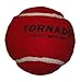 Tornado Heavy Cricket Tennis Ball - Pack of 6 (Red)
