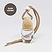 Swing Scent Air Freshener Hanging Fragrance Diffuser For Car or Small Space (Island Coconut)