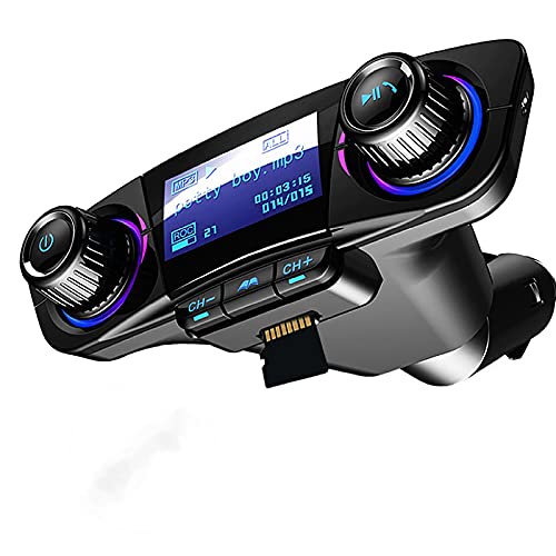 Bluetooth FM Transmitter Car MP3 Player Hands-Free Car Kit