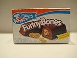 Drake's FUNNY BONES  -  1 BOX 10 CT